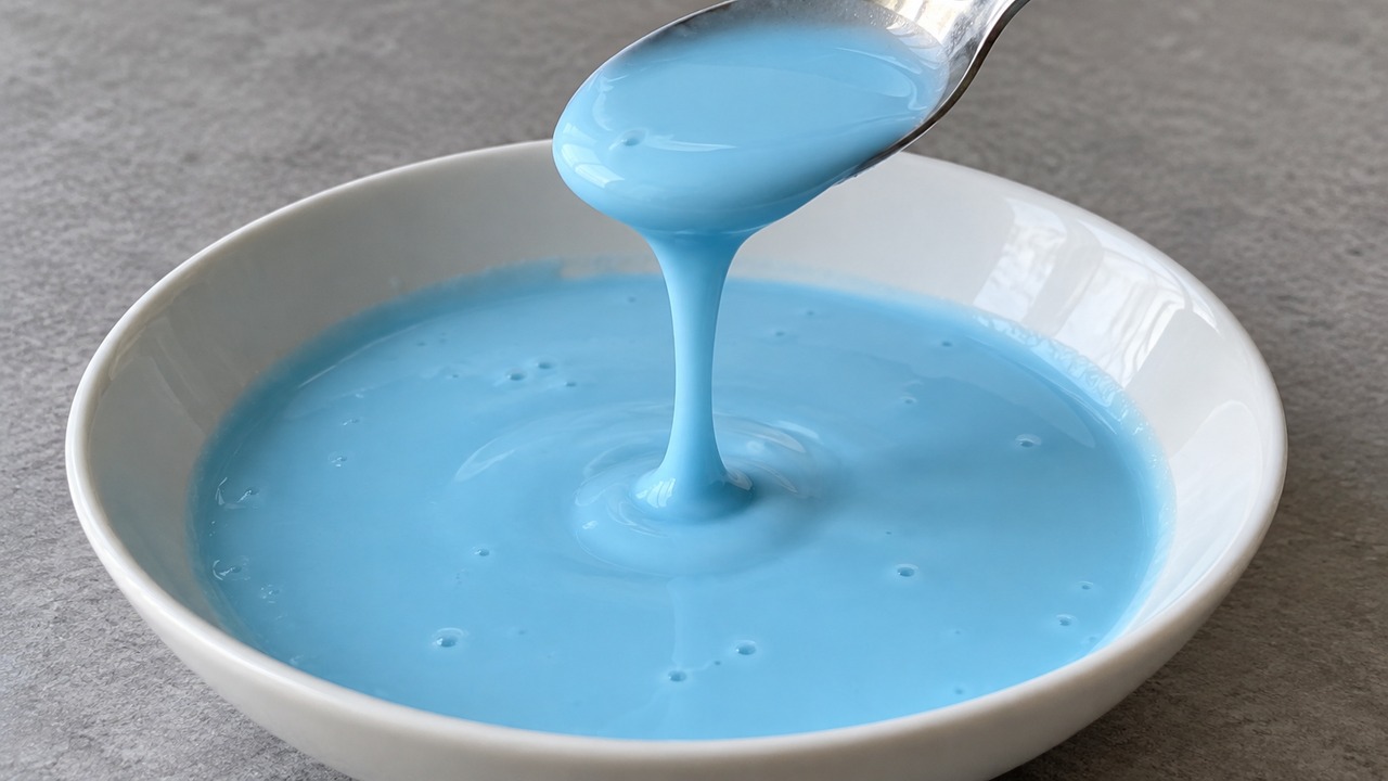 Make homemade oobleck with two simple ingredients