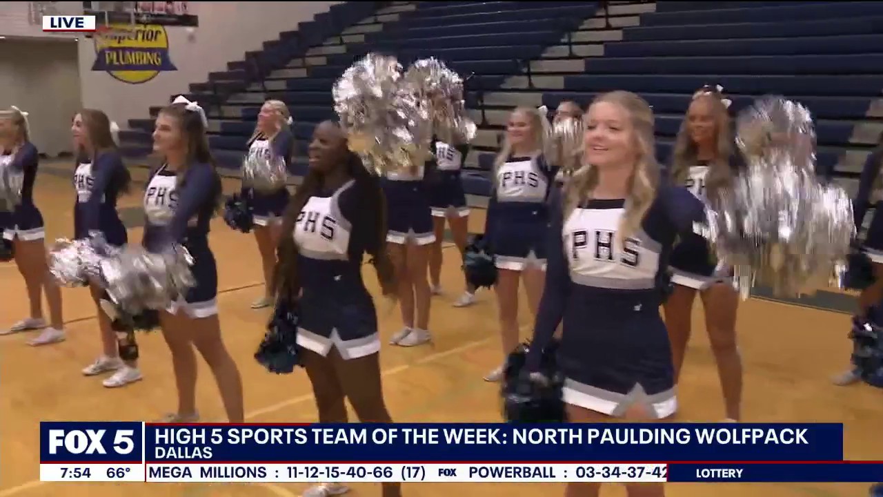 North Paulding Wolfpack kicks off rally with cheer