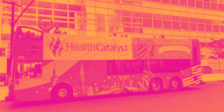 Data analytics stocks Q2 results: Benchmarking Health Catalyst (NASDAQ ...