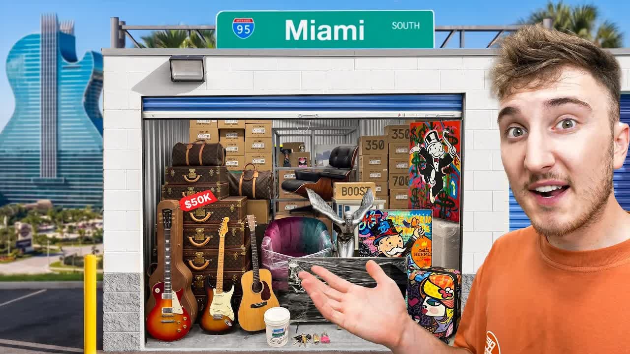 He took a risky purchase for an abandoned storage unit - then the ...