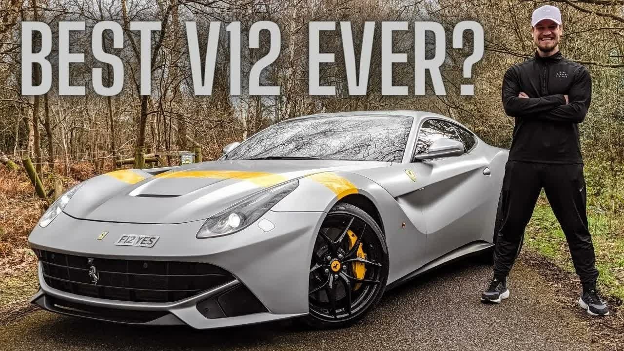 How a custom Ferrari F12 challenges the Lamborghini Murcielago