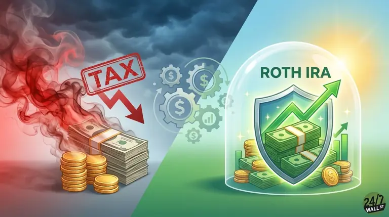 Roth IRA vs brokerage account: 5 high-yielding dividend stocks you ...