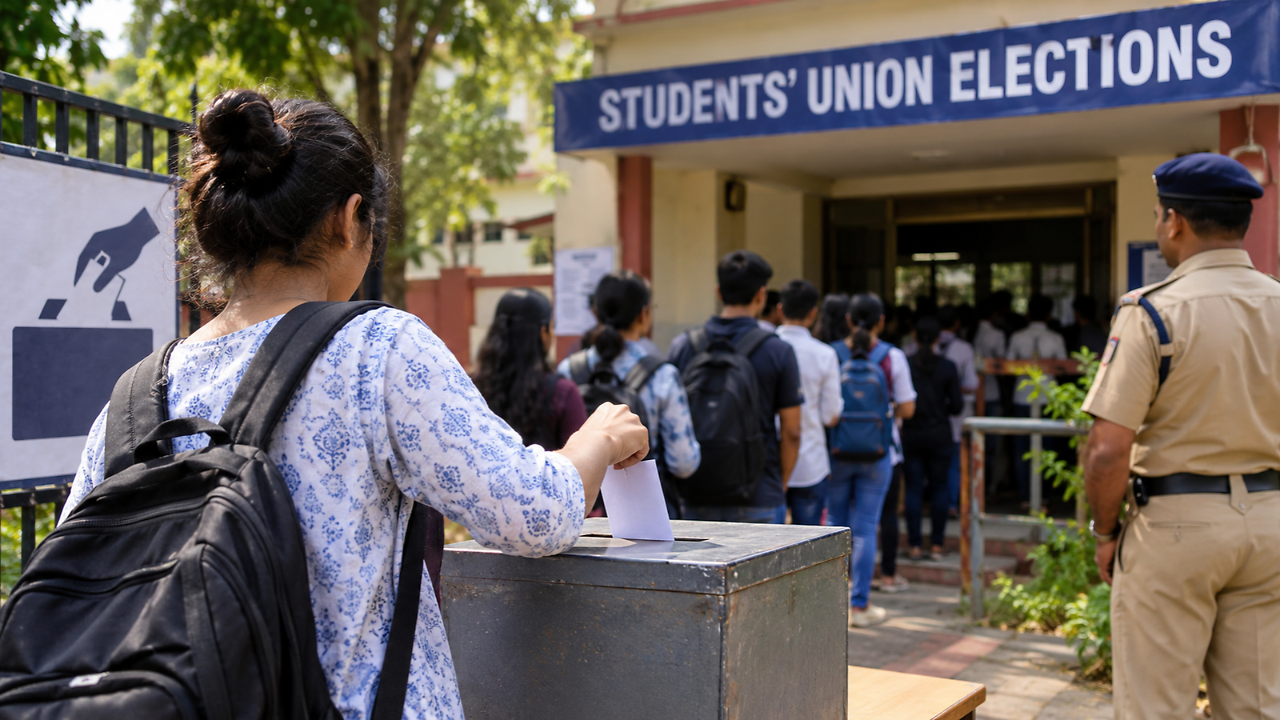 Odisha students’ union elections 2026 begin after eight-year gap ...