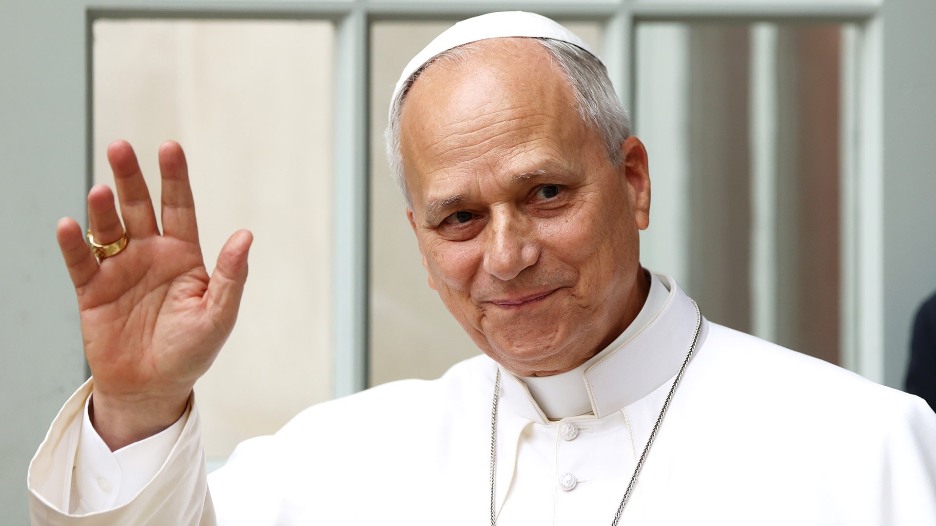 Pope Leo shares first message after lung cancer surgery