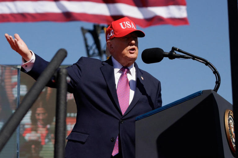 Trump, 80, makes bonkers threat to create doppelganger robot