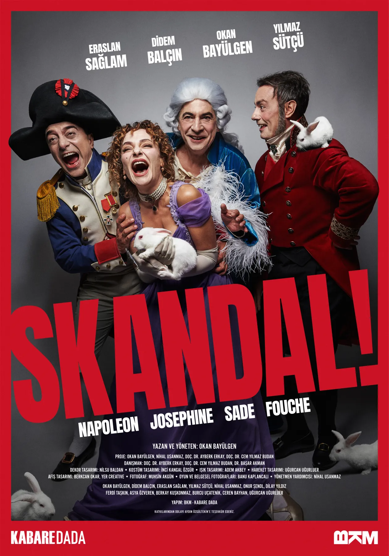 Okan Bayülgen'den "Skandal!"