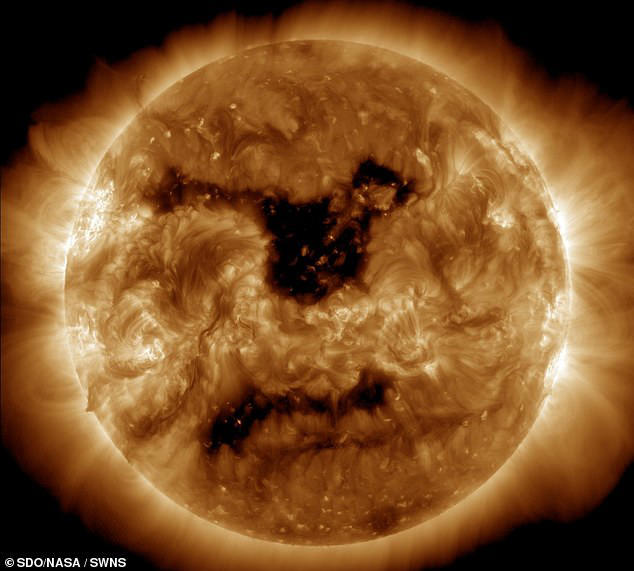 Space 'tsunamis' reveal the weakest points in Earth's invisible shield