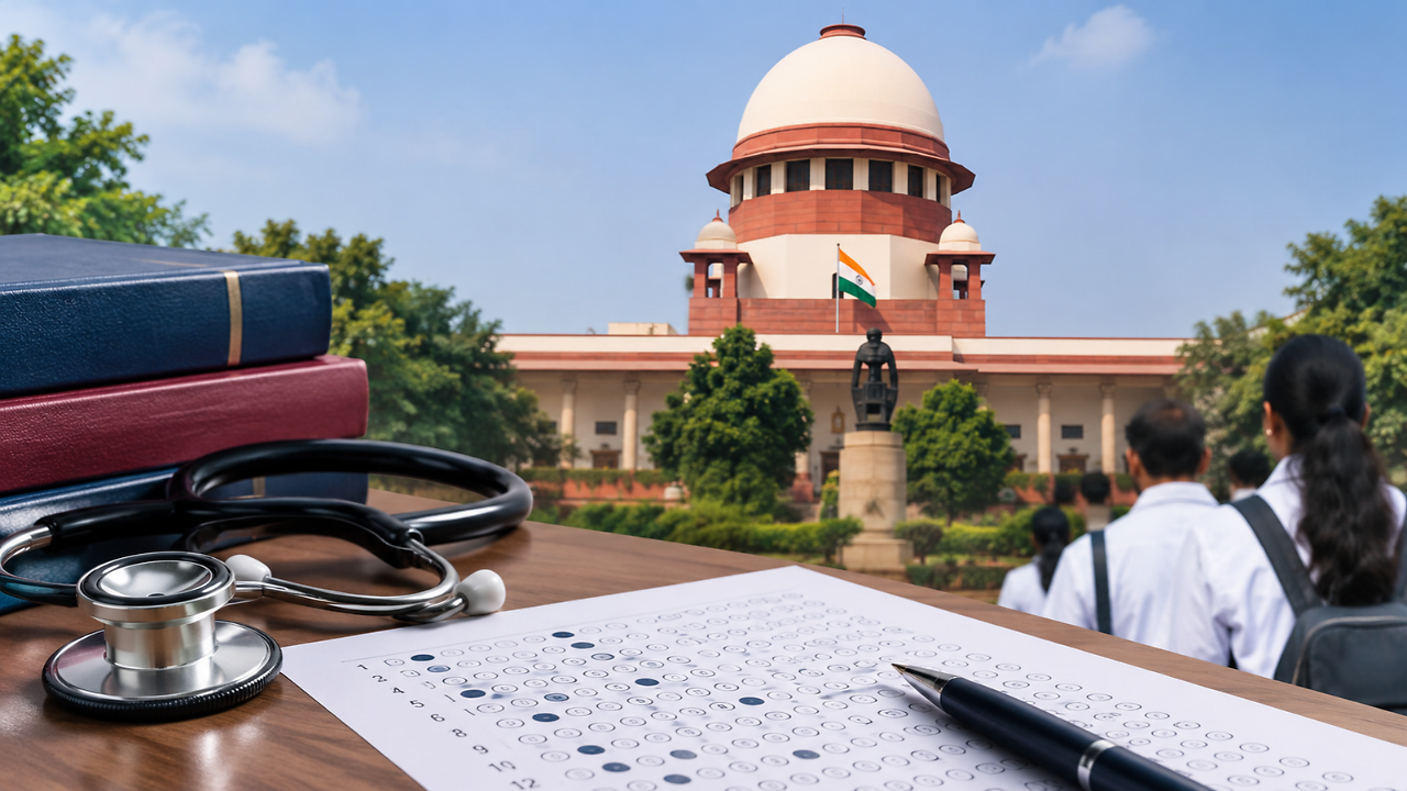 Supreme Court issues notice on plea seeking actual NEET-PG questions ...