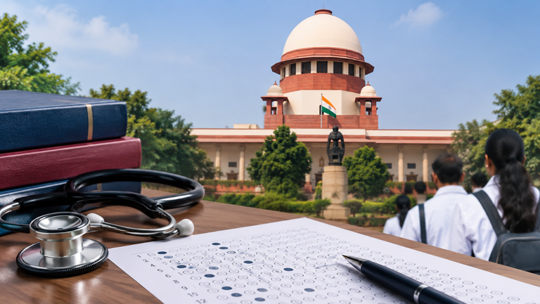 Supreme Court issues notice on plea seeking actual NEET-PG questions ...