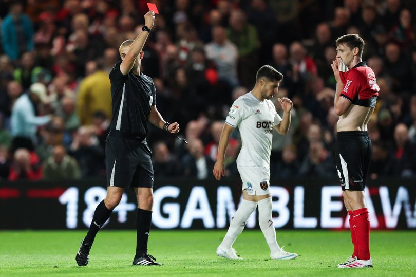 West Ham handed immediate red card verdict after Lincoln City demolition
