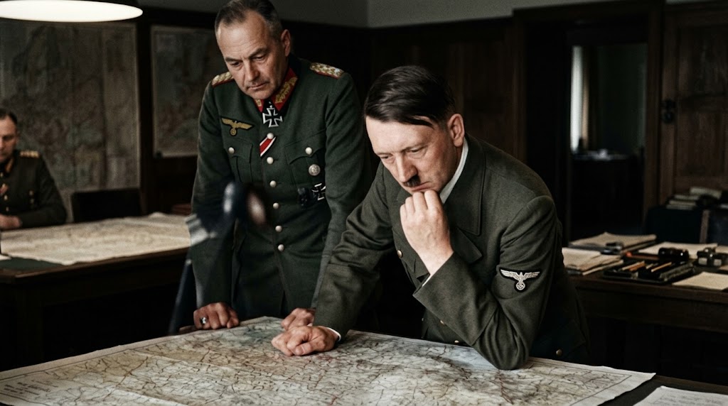 They could have stopped him – the generals who obeyed Hitler until ...