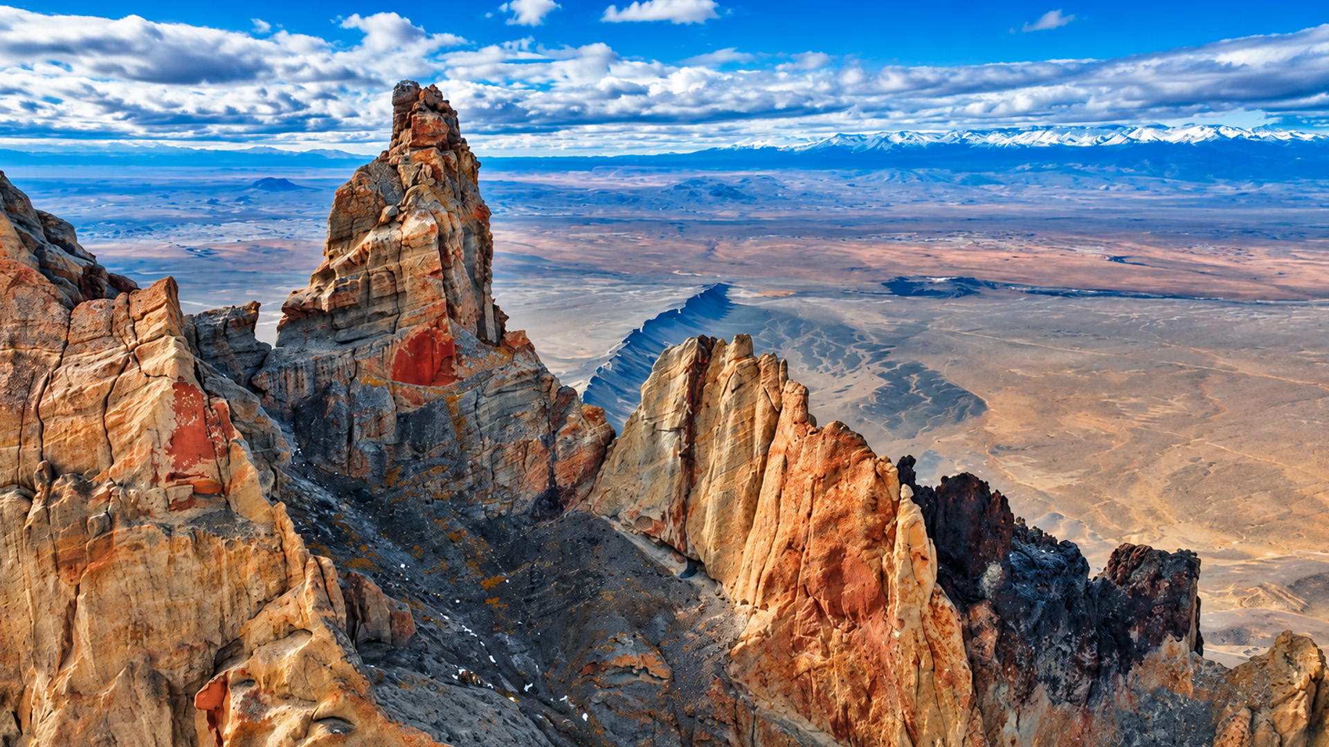 New Mexico's desert holds some unusual rock formations