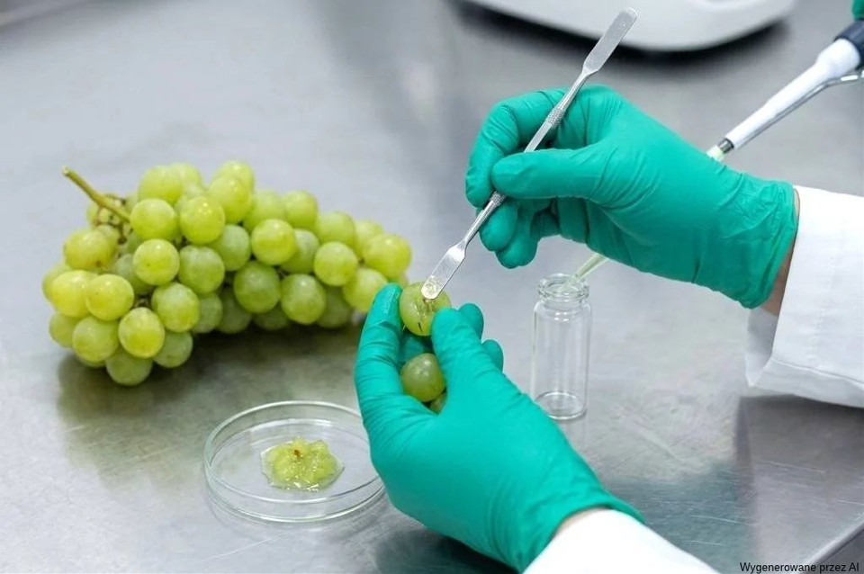 Winogrona zbadano w laboratorium. Wykryto pestycydy w winogronach z ...