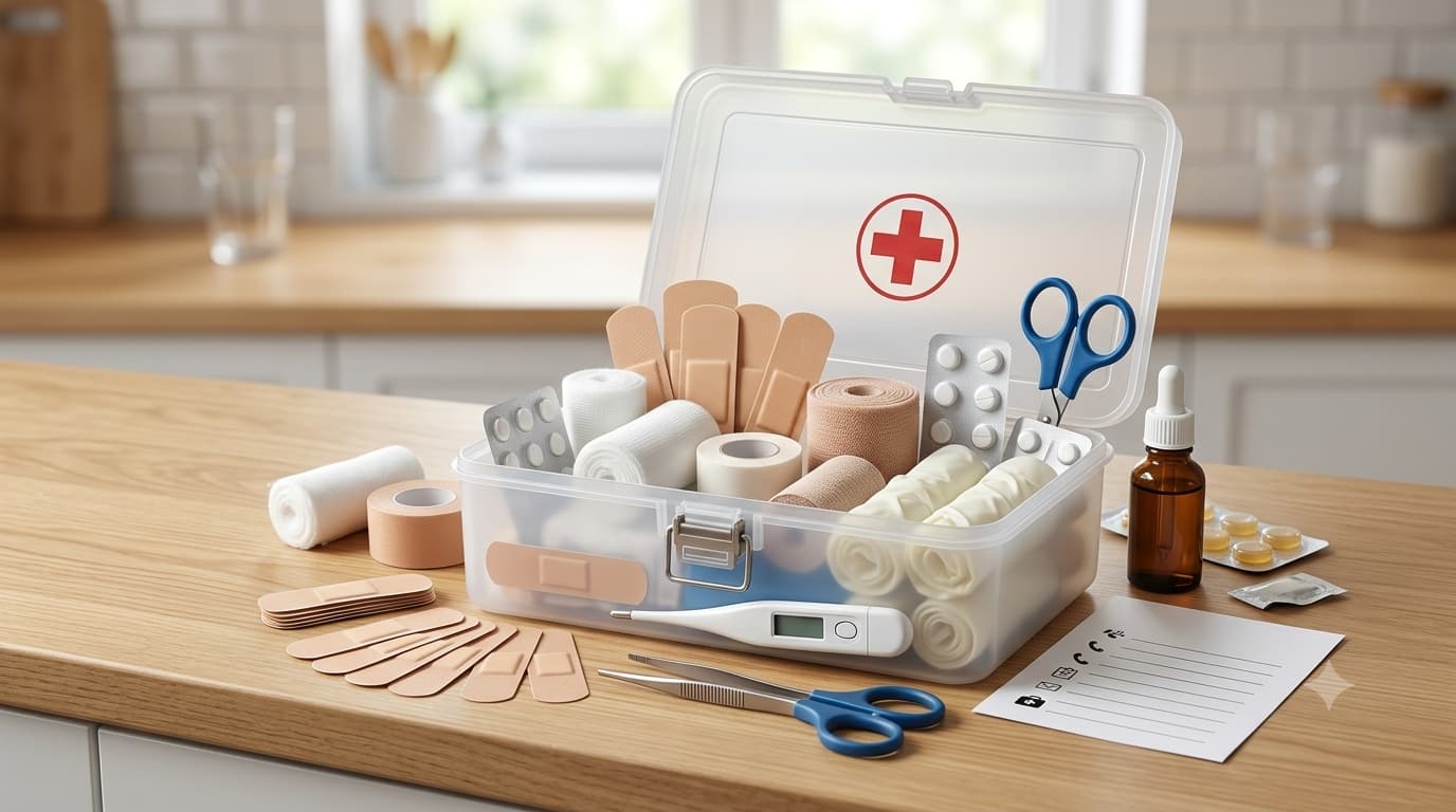 How to make a first aid box at home: Essential items every family must keep