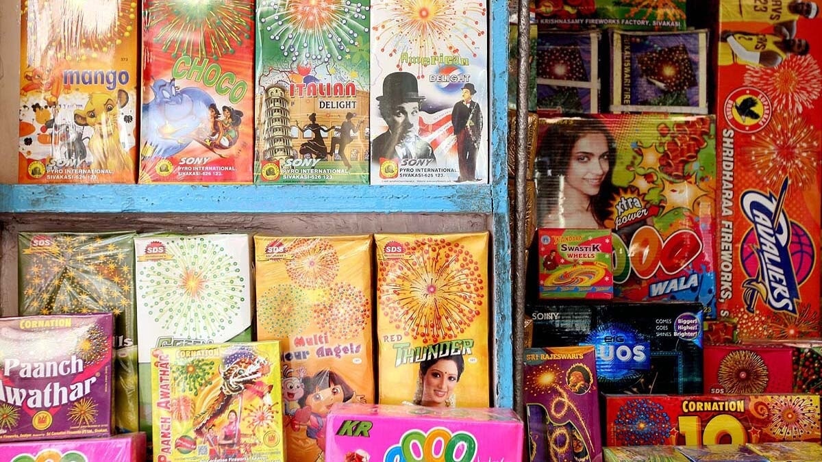 Delhi Police seizes 2,260 kg of firecrackers, arrests 4 for ...