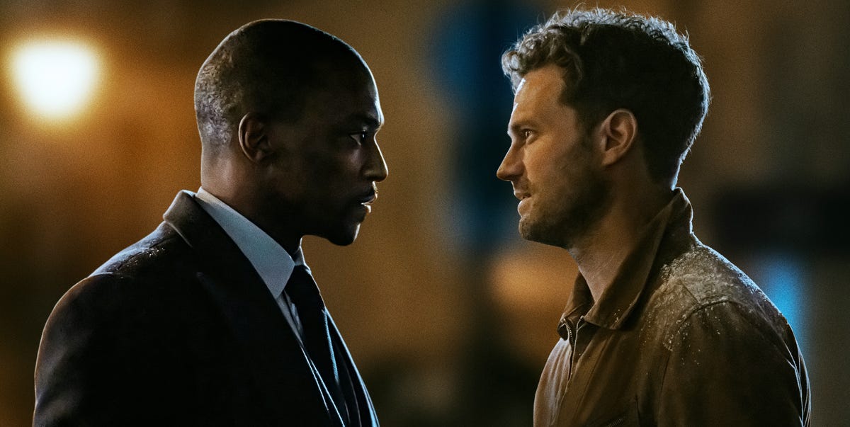 Jamie Dornan's heist drama gets exciting first-look trailer ahead of ...