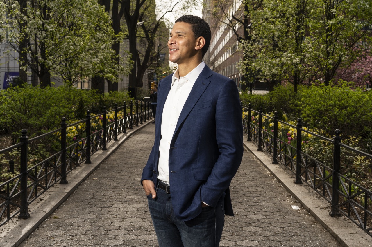 Compass CEO Robert Reffkin, shown in 2019, co-founded the company as Urban Compass in 2012.