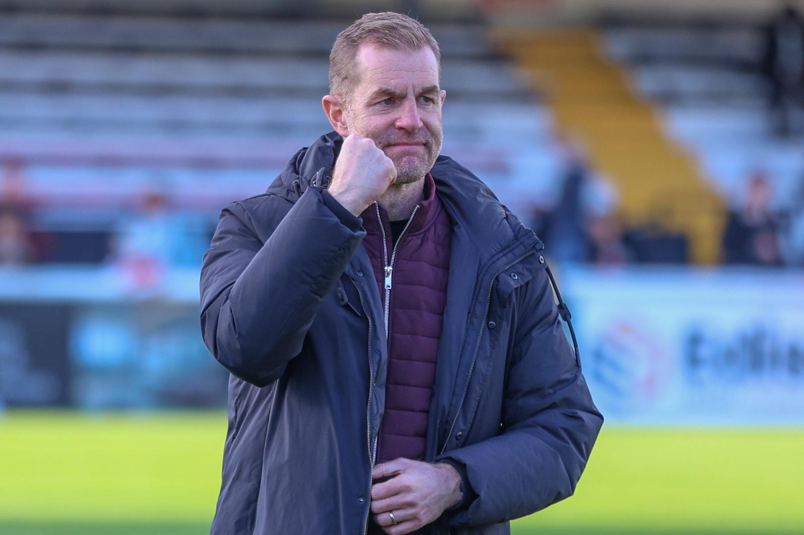 Bury FC v Harrogate Town: Sulphurites anticipating a tough FA Cup test ...