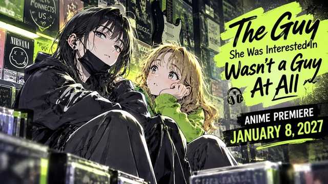 The guy she was interested in wasn't a guy at all anime reveals first ...