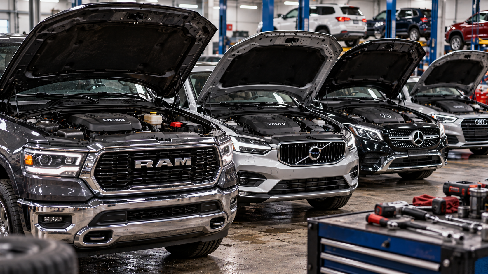 Mechanics say avoid these 10 car brands - up to 285 problems per 100 ...
