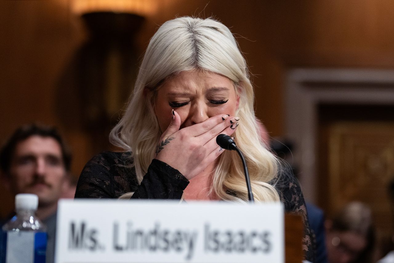 A flock camera linked her to a crash that killed 3 people. She spent 13 ...