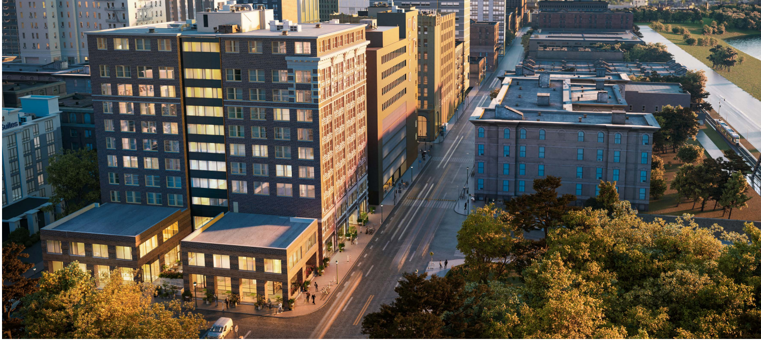 Pilot OK'd for historic Falls Building reno project in downtown Memphis