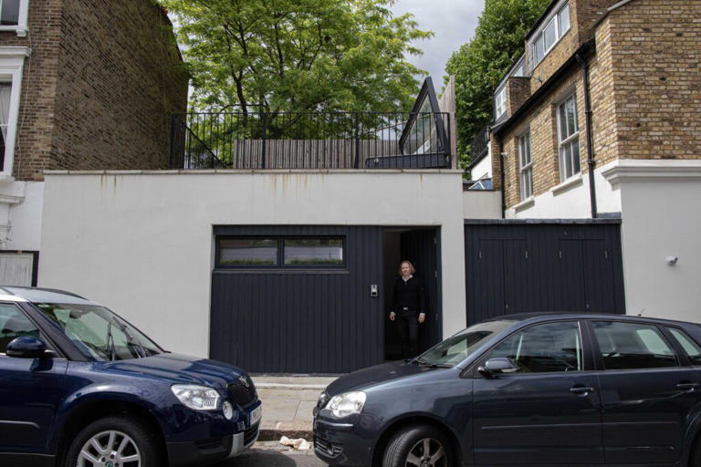 Notting Hill homeowner in fresh row over modern extension at £1.2m home