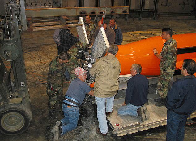 Report: Trump considers using 'mother of all bombs' against Iran