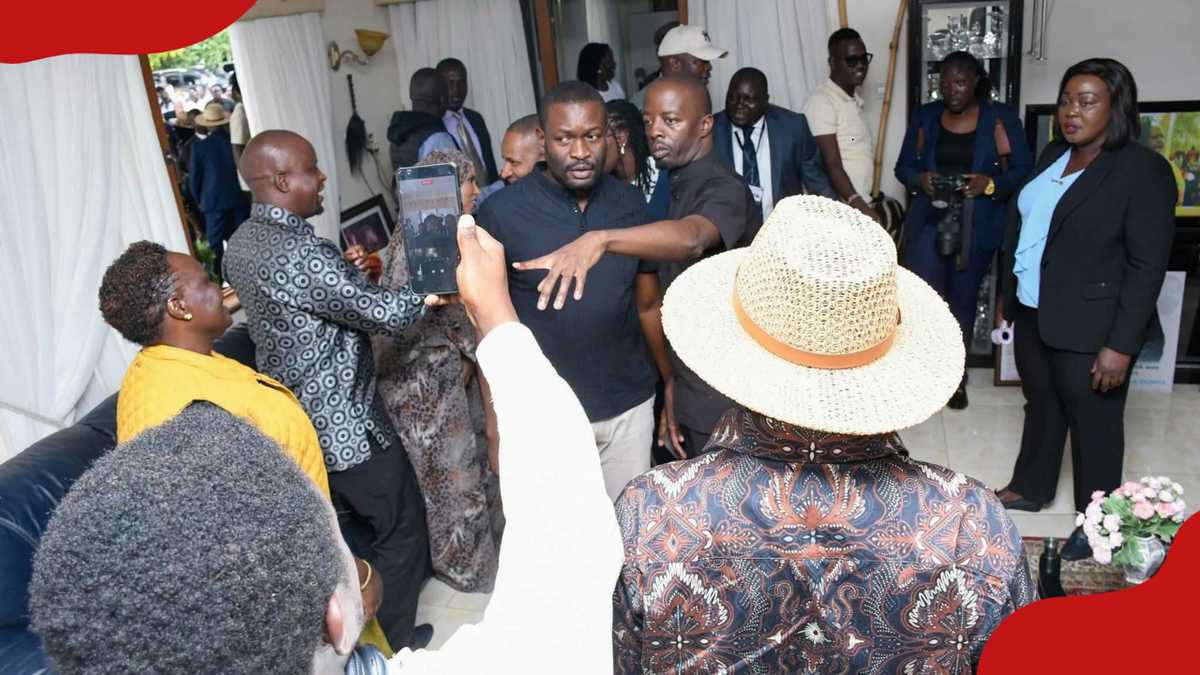 William Ruto skips Raila's memorial service as Edwin Sifuna and his ...