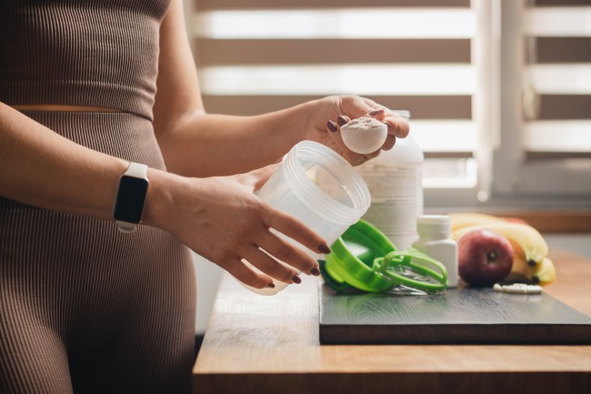 Creatine grows your muscles - even if you don't work out