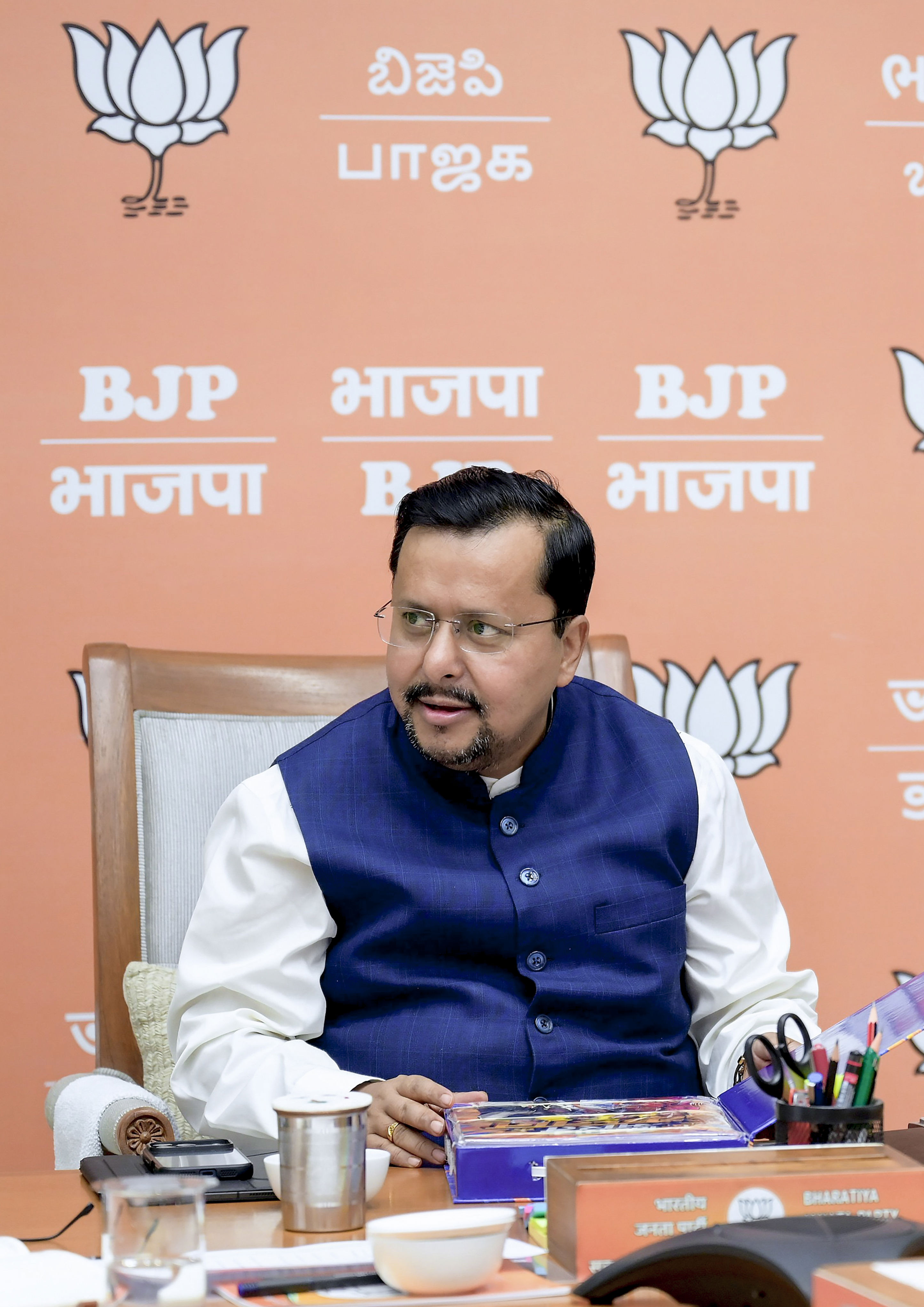 BJP chief Nitin Nabin on 2-day visit to Jharkhand from Oct 23