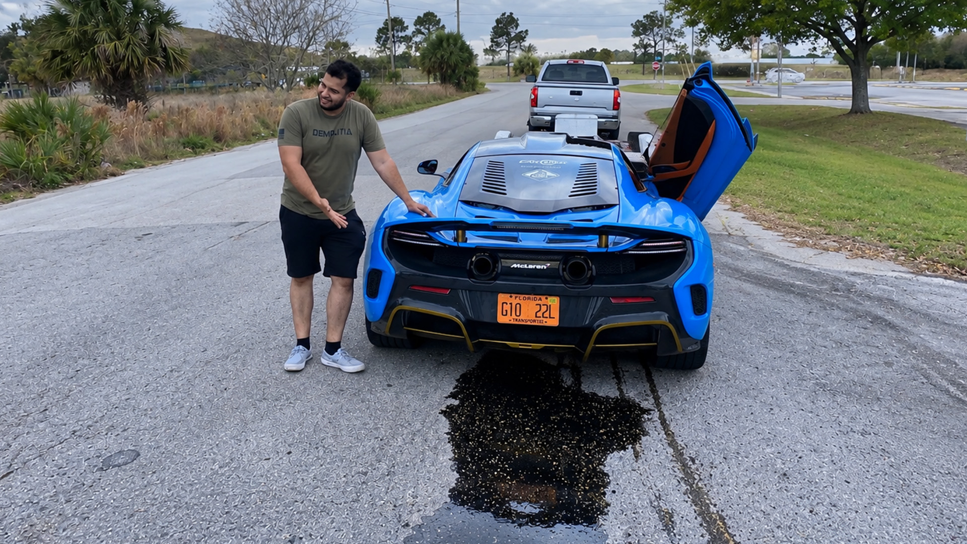 Can this McLaren 675LT be saved after its engine fails?