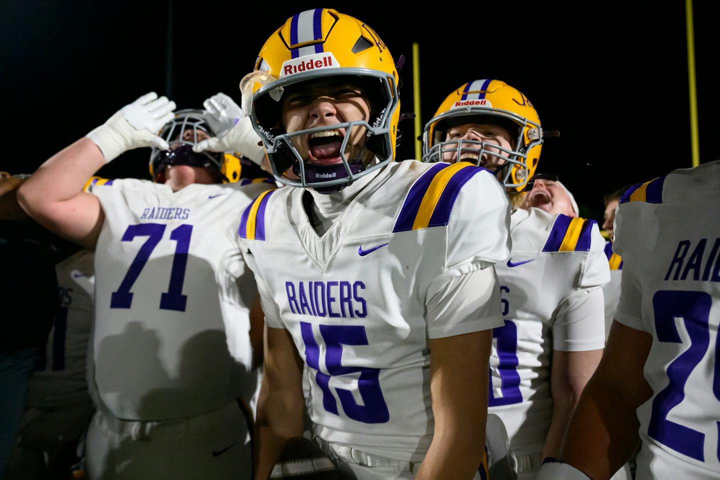 Recap: Monticello holds off Elk River; Cretin-Derham Hall, Rosemount win