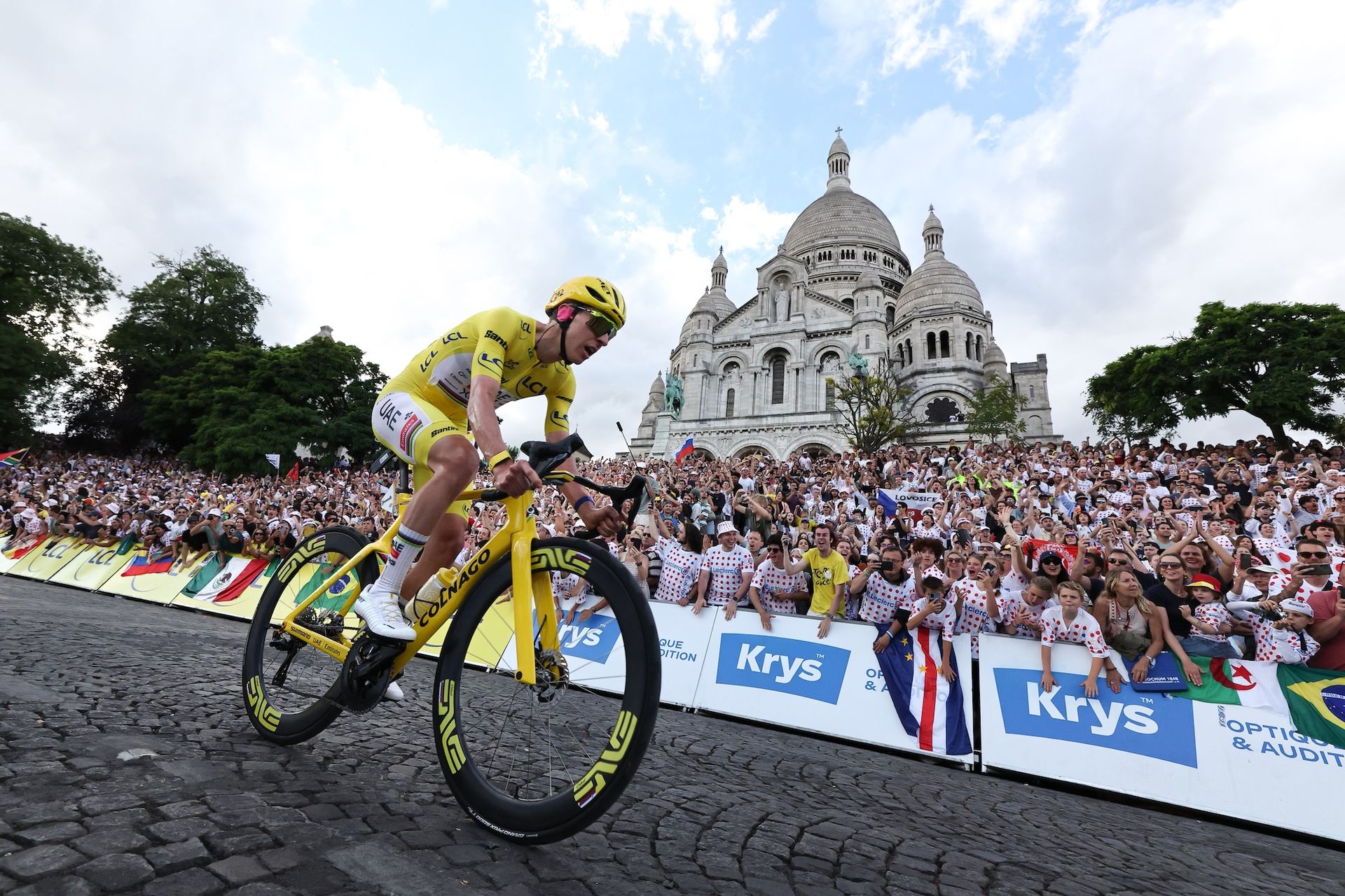 Tour de France reportedly set to swerve Montmartre climb on final stage ...