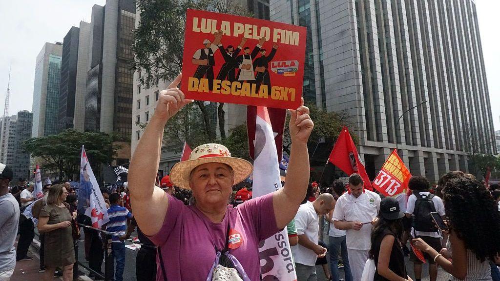 Brazil's Congress approves shorter work week in win for Lula