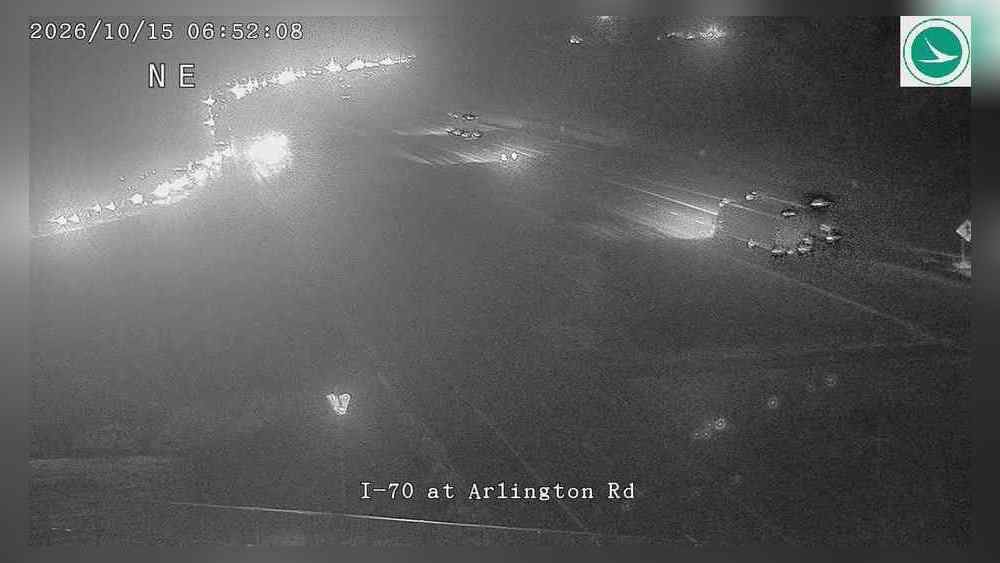 Update: Right lane closed after crash on I-70 WB in Montgomery Co.