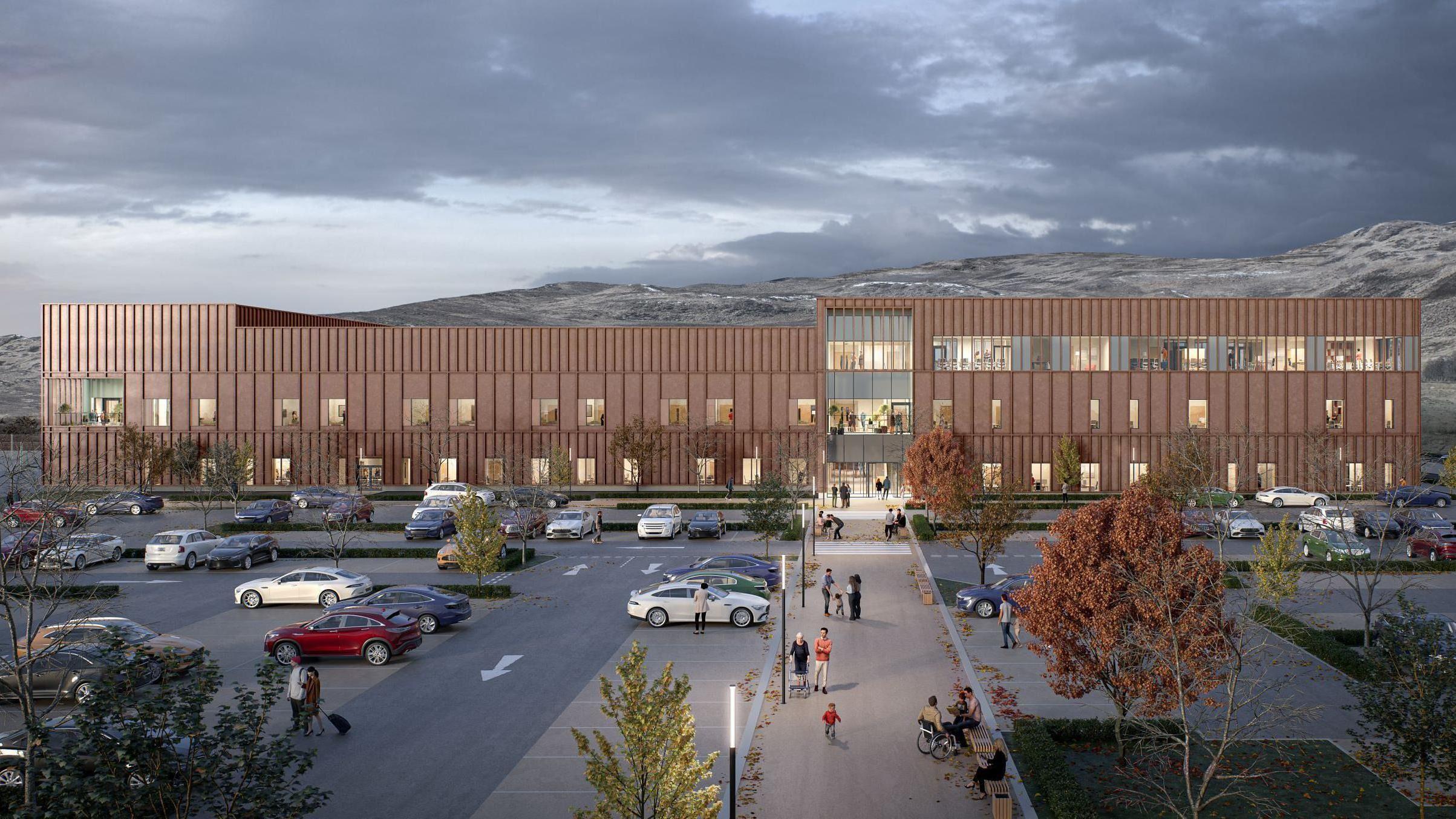 Plans for a new hospital in Fort William progress to next stage