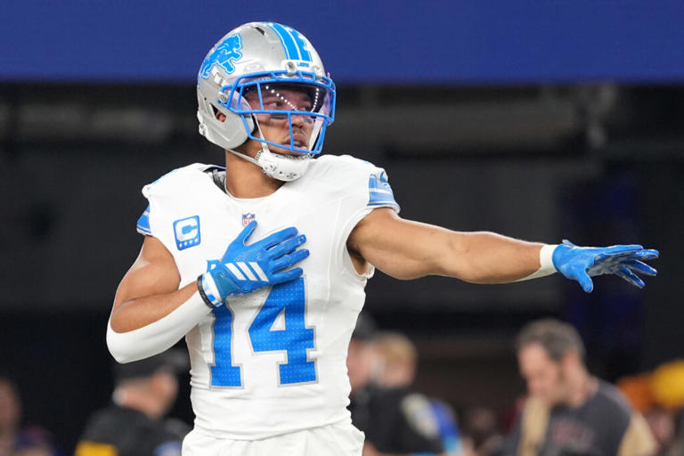 NFL wide receiver power rankings entering week 6