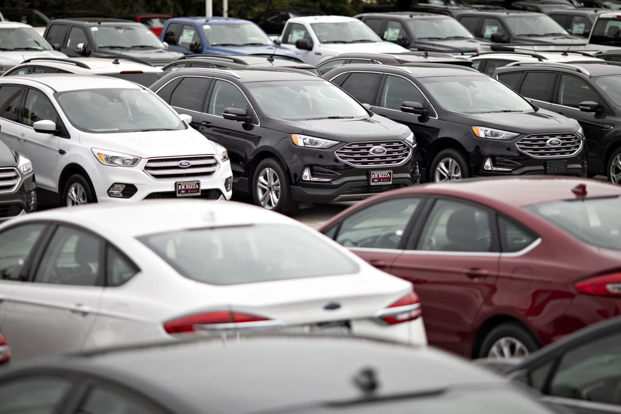 Penske Automotive is going private. The stock is rising.