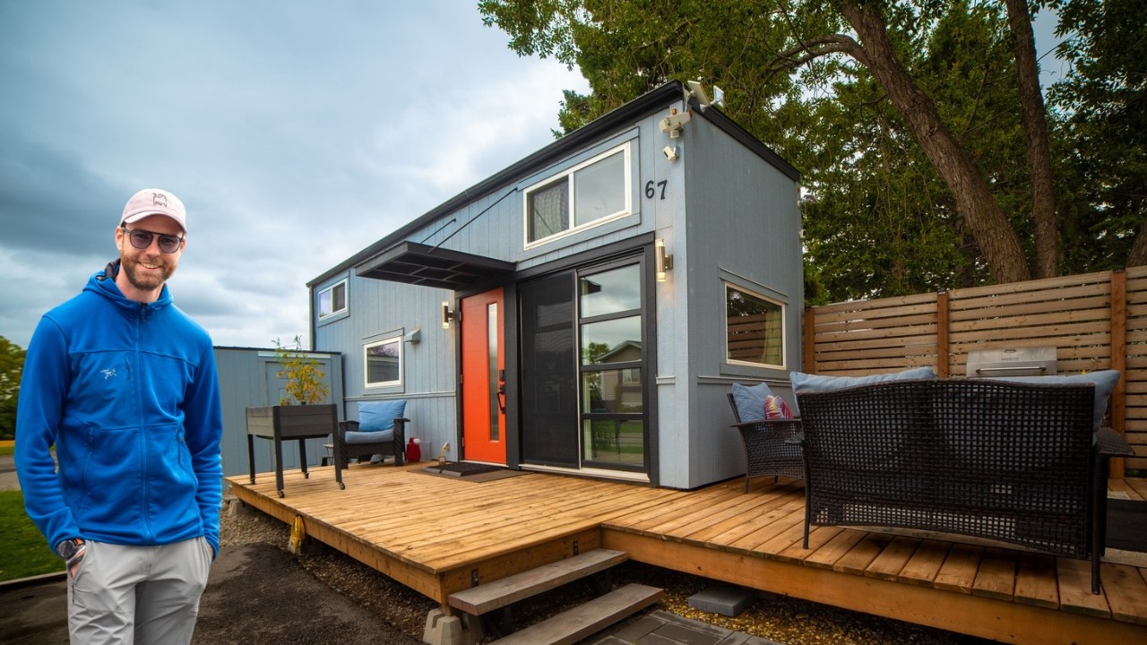 How he got a legal tiny house in Calgary 🏛️