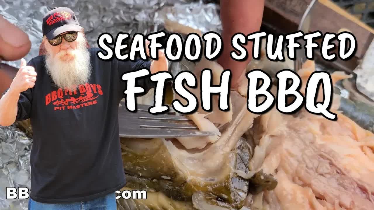 Seafood stuffed fish gets grilled to perfection at the Pit (Part 2)
