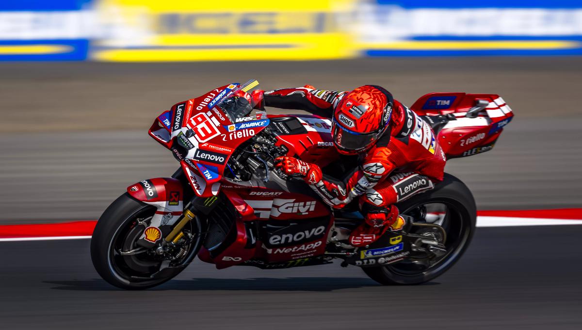 MotoGP Australia 2026 batal, Marc Marquez pulang dengan gap 10 poin ...