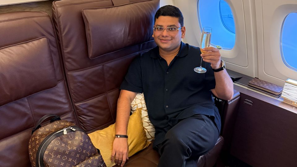 This aviation fan has flown on the A380 superjumbo 220 times. Now he ...