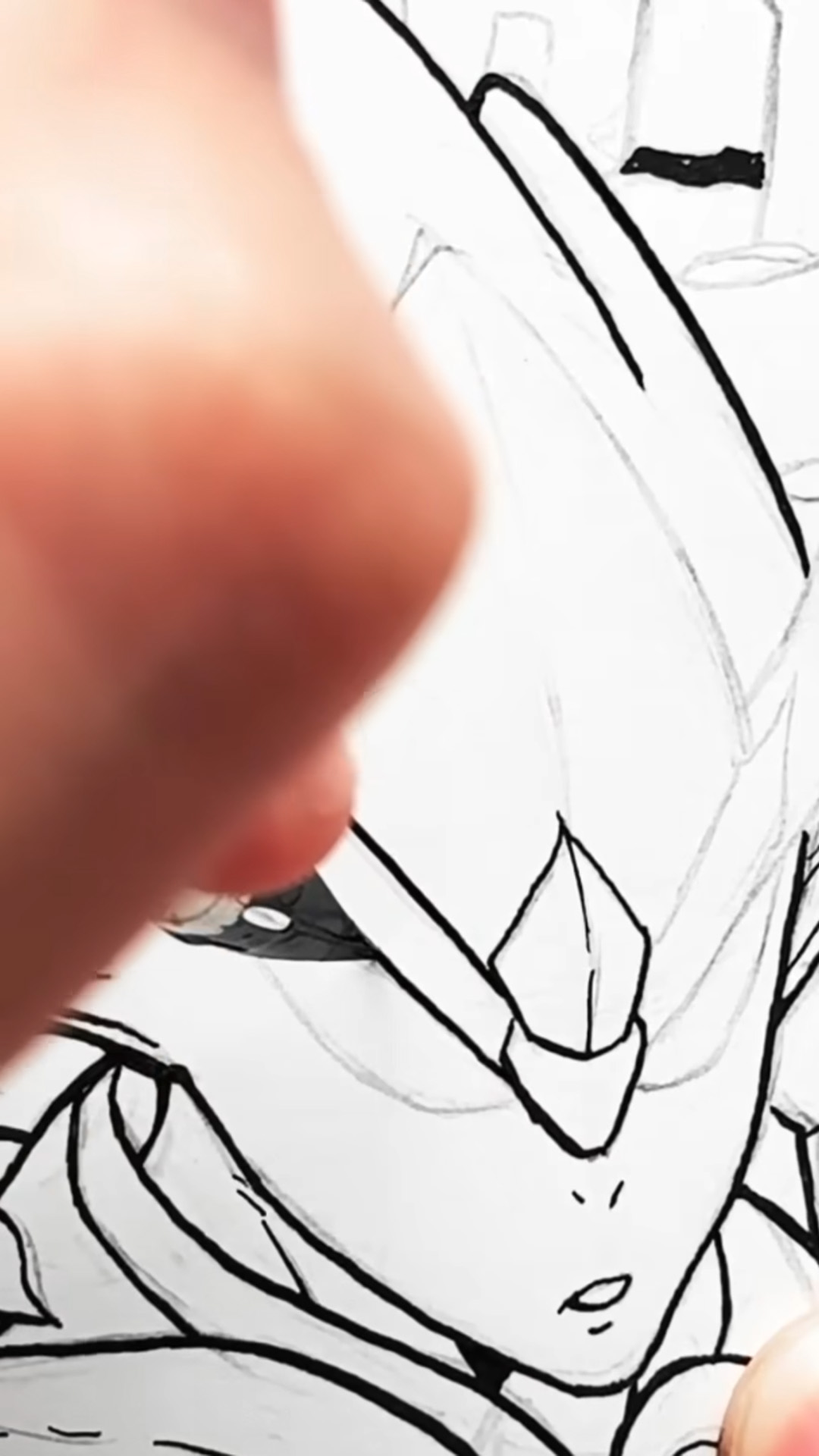 Drawing an entire manga chapter in thirty days challenge