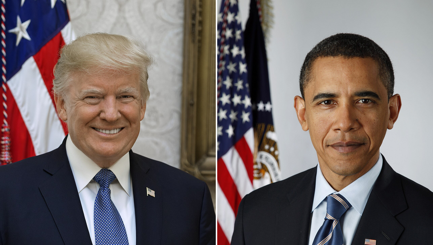 Trump says Obama got into college 'for different reasons,' offering no ...
