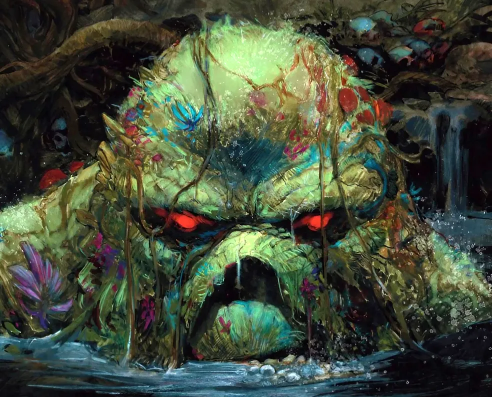 Monstro do Pântano segue vivo na DC e roteiro está sendo escrito