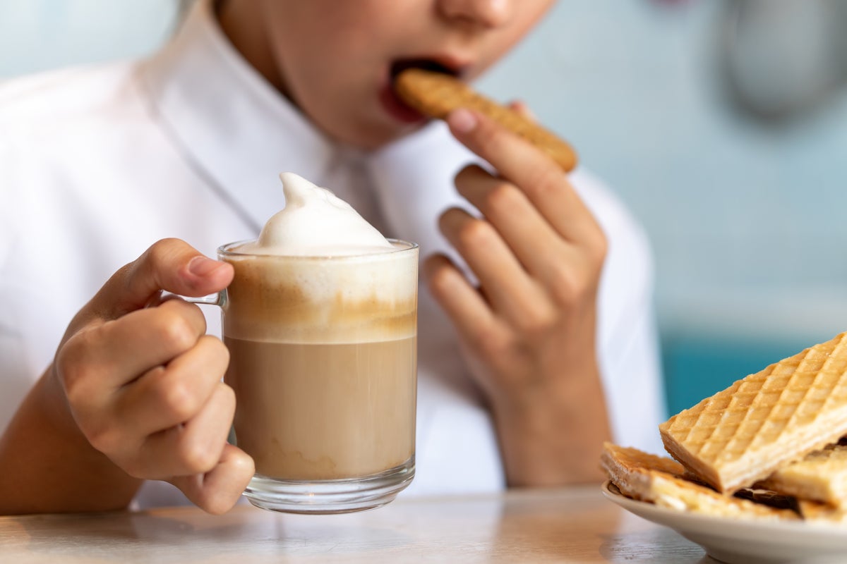 This caffeine amount can affect children’s sleep and mental health