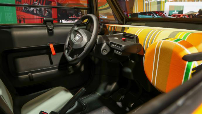 PHOTOS - Fiat Multiplina concept : la Topolino transformée en voiture 4 ...