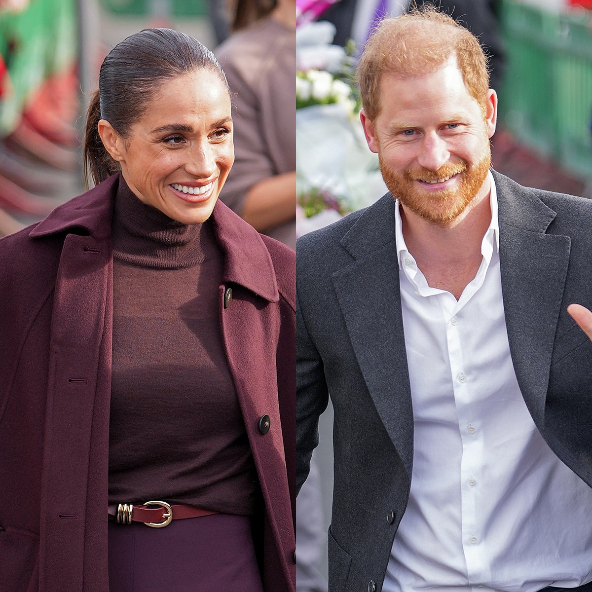 Meghan Markle, Prince Harry make first joint public appearance in UK