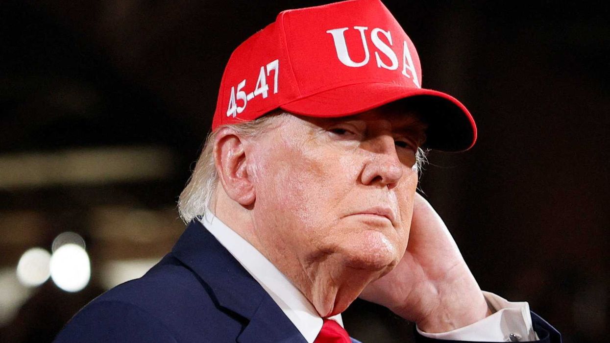 Trump stops cold as boos ring out at Montana protester: 'That's not nice!'